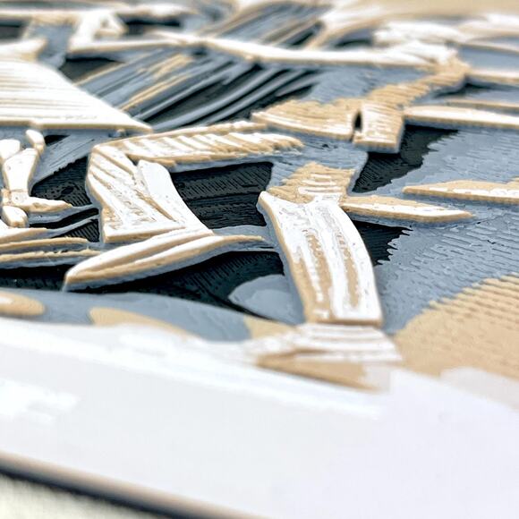 Book Lovers Wall Art, Dancing Couple Book Pages, Literary Home Decor - Picture 10 of 10